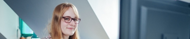 Unsere neue Azubine Jessica Heindrichs