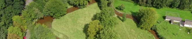 Inde-Hochwasser in Stolberg August 2014
