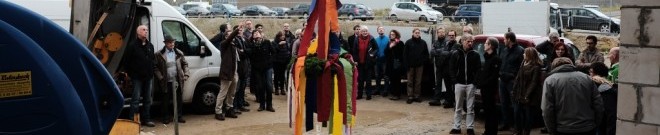 Richtfest beim Ingenieurbüro Berg