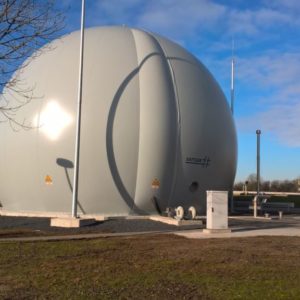 Klärgasspeicher Coesfeld