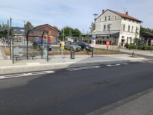 Bahnhof Wegberg nach Umgestaltung