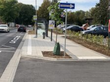 Bahnhof Wegberg nach Umgestaltung