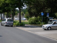 Bahnhof Wegberg vor der Umgestaltung