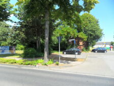 Bahnhof Wegberg vor der Umgestaltung