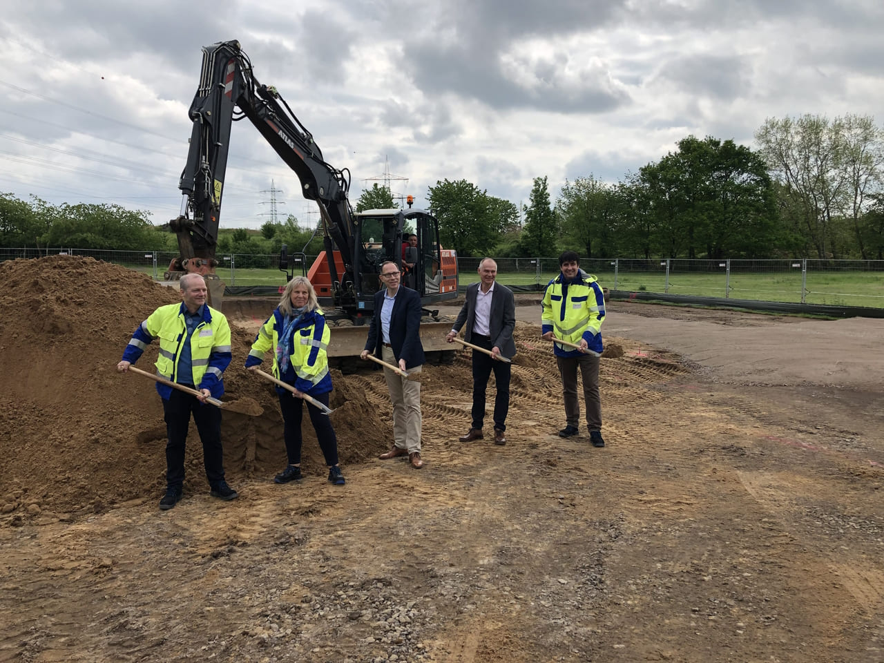 Spatenstich BGEA Sankt Augustin - Ingenieurbüro H. Berg & Partner GmbH