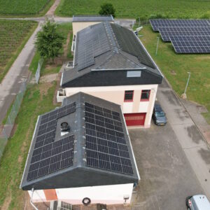 Dach- und Freiflächen - PV-Potential voll ausgeschöpft